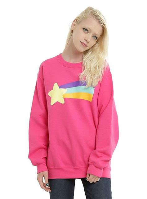 Amazonsmile Gravity Falls Mabels Rainbow Star Sweater Sweatshirt