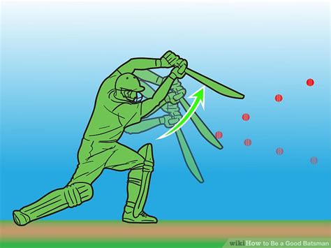 How To Be A Good Batsman 9 Steps With Pictures Wikihow