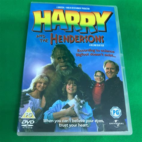 Harry And The Hendersons Dvd 1987 5050582421033 Ebay