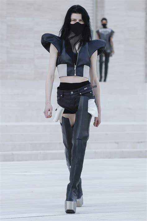 Note that this list might. Rick Owens Spring/Summer 2021 | The Fashionography