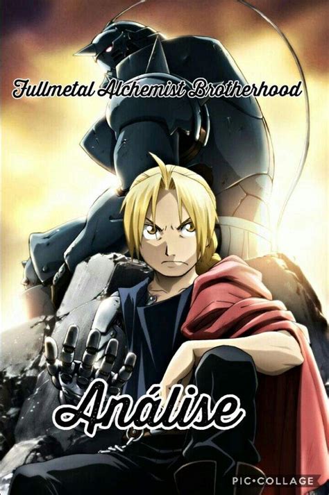 Fullmetal Alchemist Brotherhood Análise Otanix Amino