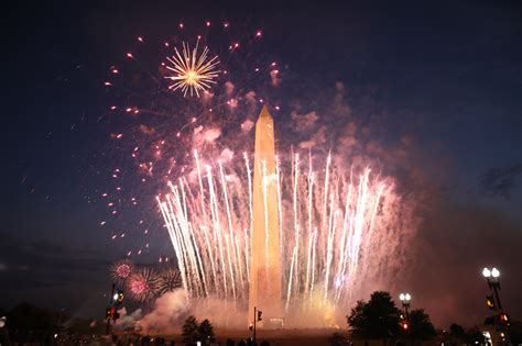 Fourth Of July Fireworks On National Mall Are A Go Dcist
