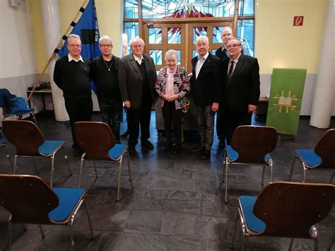 65. Stiftungsfest der Heilig Geist Oberhausen: 75 Jahre Mitgliedschaft