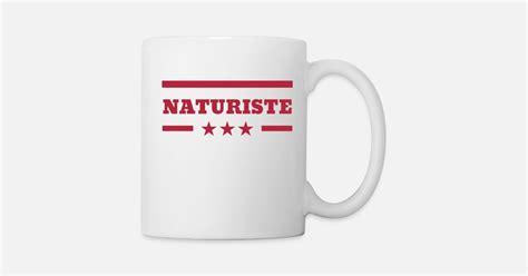 Naturismus Fkk Nudismus Naturist Tasse Spreadshirt