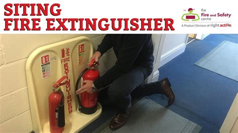 Guide To Siting And Installing Fire Extinguishers Youtube