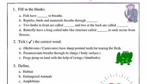 Student Learning, Fun Learning, Movement Of Animals, Herbivore And