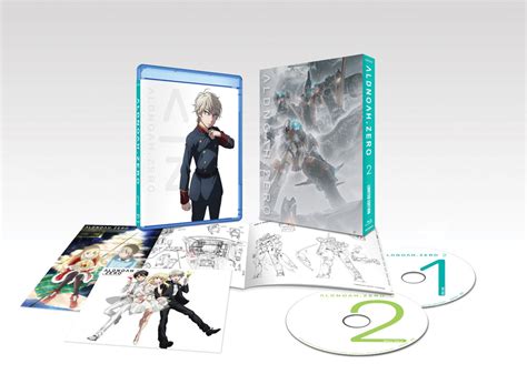 Aniplex Of America To Release Aldnoahzero On Blu Ray And Dvd With The