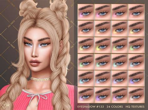 Julhaos Cosmetics Eyeshadow 133 The Sims 4 Catalog