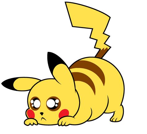 Pikachu Pokemon No Background Png Play