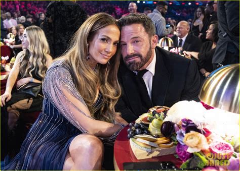 Jennifer Lopez And Ben Affleck Sat Next To Another Famous Couple At The Grammys 2023 Photo