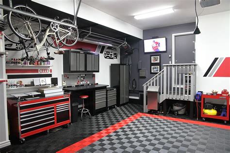 Good Workspace Setup Luxus Garage Garagenhaus Garagenstauraum