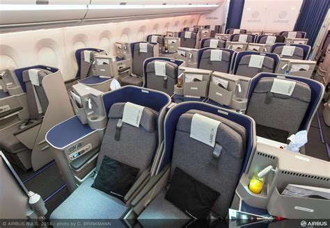 Photos Airbus Reveals A350 Xwb Cabin Interiors Bangalore Aviation