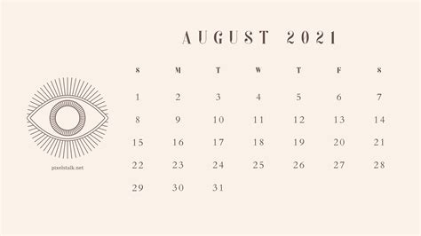 August 2021 Calendar Wallpapers Hd Free Download Pixelstalknet