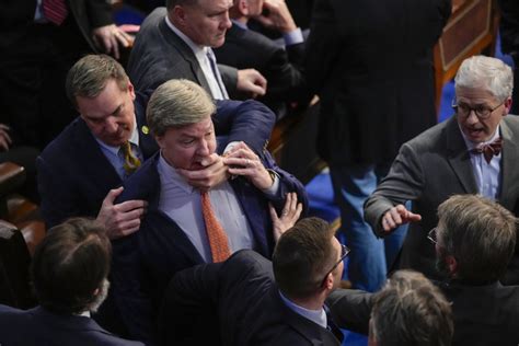 Chaotic Scene Unfolds As McCarthy Fails On 14th Ballot For Speaker