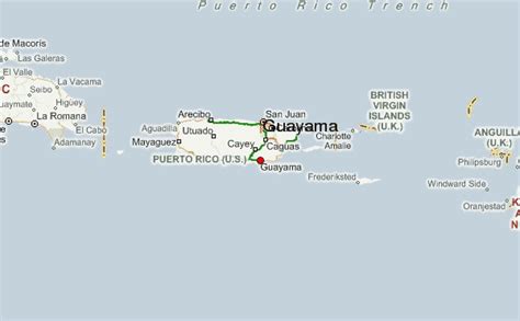 Guía Urbano De Guayama