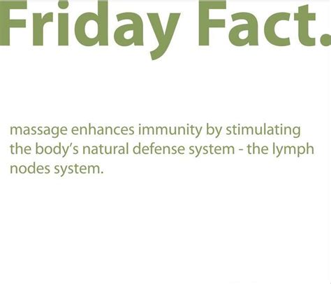 Did You Know Massage Therapy Quotes Massage Therapy Massage Quotes