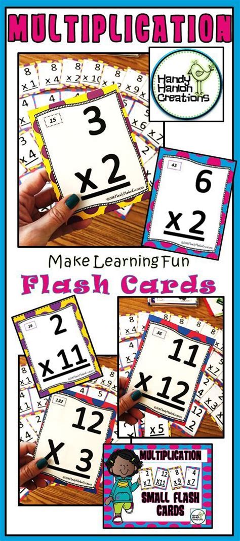 Free Printable Multiplication Flash Cards Double Sided