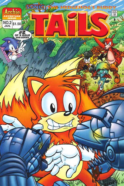 Archie Tails Issue 2 Sonic News Network Fandom Powered