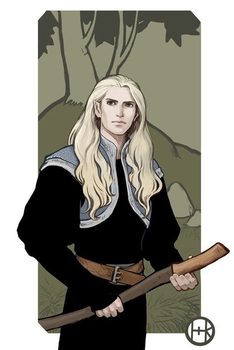 Finrod Elf Art Tolkien Elves Tolkien Art