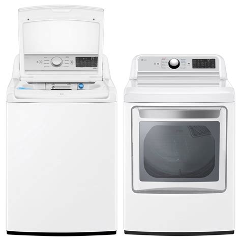 Shop LG TurboWash 3D Smart Wi-Fi Enabled Agitator Top-Load White Washer