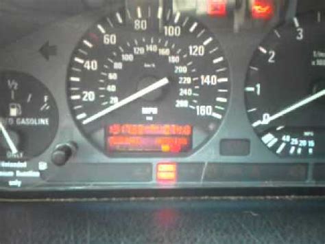 Found on the instrument panel of most automobiles, it usually bears the legend. BMW 318iS Check Engine Light Code - YouTube