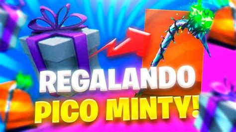 Regalando Codigos Del Pico Minty Gratis En Directo Youtube