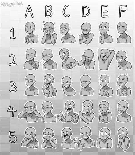 Drawing Facial Expressions A Guide