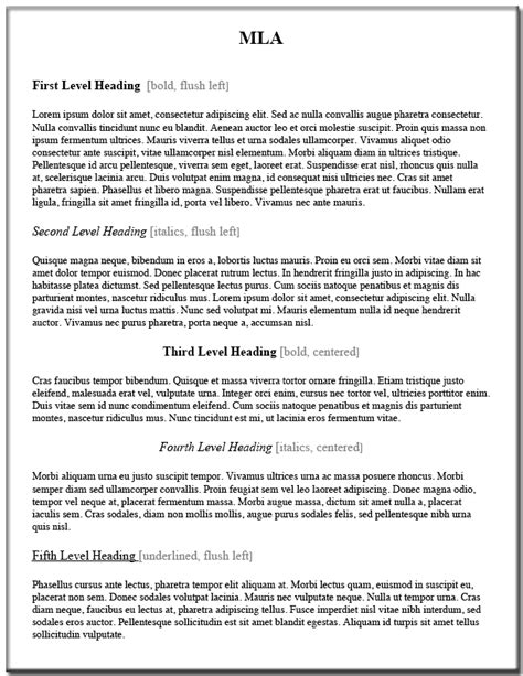 The really long way (use the font and paragraph tools from the home tab the really smart way using styles. How to use four heading levels in apa style - pgbari.x.fc2.com