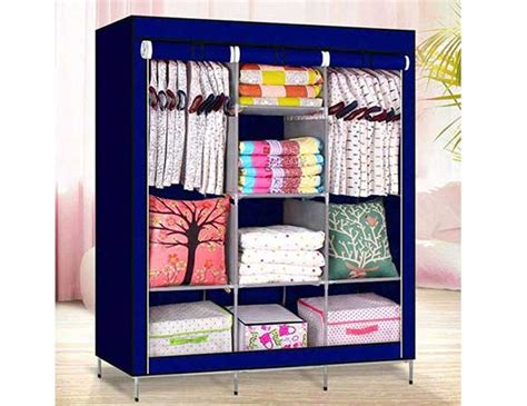 10 Best Foldable Wardrobes For Clothes In India 2023 Update