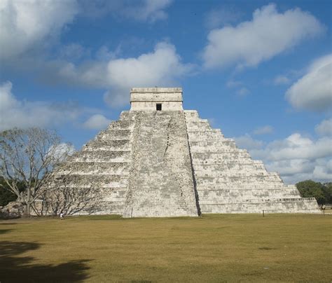 El Castillo Pyramid Chichén Itzá Mexico Britannica