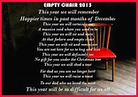 empty chair poem mom - Perry Morrill