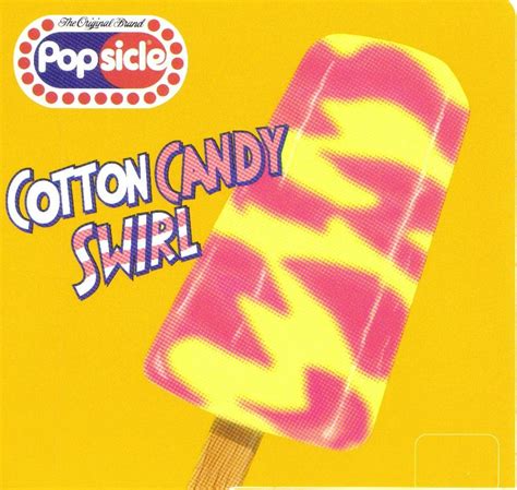 Cotton Candy Swirl Popsicle Where To Buy Candy Lovster