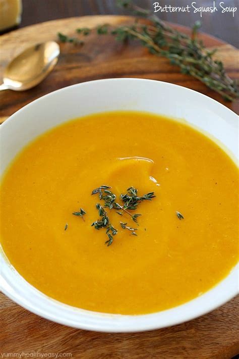 Healthy Butternut Squash Soup Recipes