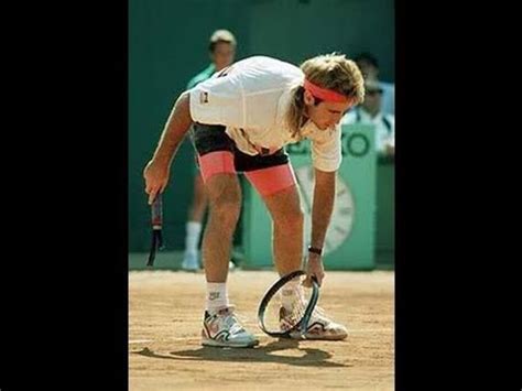 Roland Garros La Peluca Que Le Costó El Título A Agassi En 1990