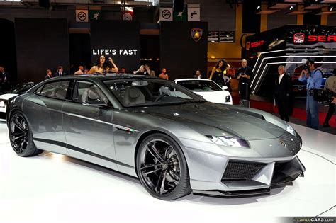 Lamborghini Estoque What A Great Looking Car A Four Door Lambo To