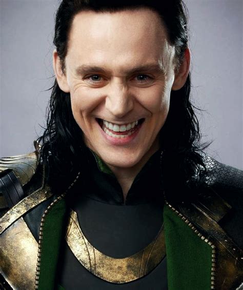 I´ll read it when you are finished then. Was Tom Hiddleston a bad choice for Loki? Even though he ...