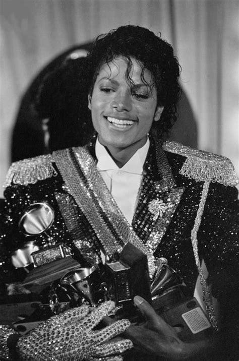 Image Michael Jackson Thriller Era Grammy Awards 198