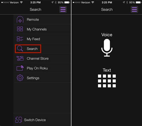 The best application for quick voice search on the various resources. The Roku Feed and voice search now available through the ...