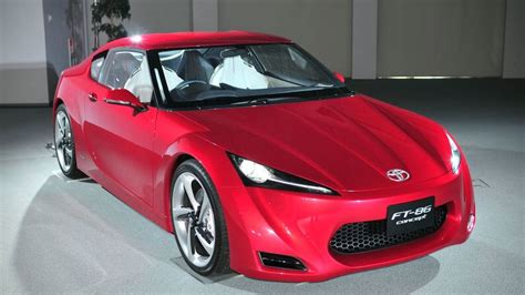 New Toyota Ft 86 Concept Photos Reveal All The Details