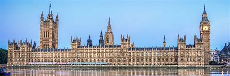 Palácio De Westminster As Casas Do Parlamento De Londres
