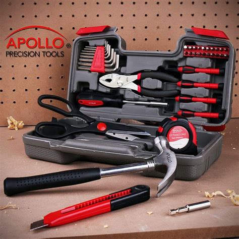 Letton Tool Kit With 21v Cordless Drill 108 Piece Diy Home Household