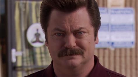 Ron Swanson S Best Parks And Recreation Episodes Ranked By Masculinity