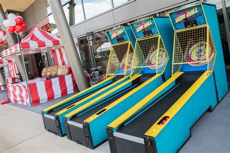 Skee Ball Arcade Game Rental — National Event Pros