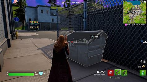 Where To Find An Open Dumpster In Fortnite Talkesport