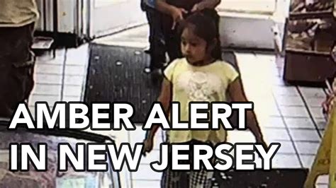 Amber Alert In New Jersey For Missing 5 Year Old Bridgeton Girl Youtube
