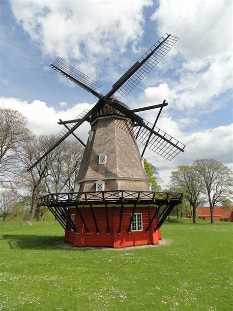 Free Photos Copenhagen Denmark Landscape Windmill Architecture David