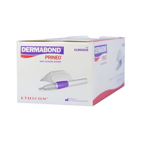 Ethicon Dermabond Prineo Skinclosure System Clr222 Marks Electronic
