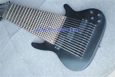 Custom 15 String Bass Electric Guitar Full Body Connection Classic