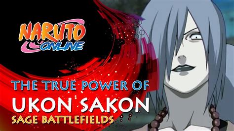 Naruto Online The True Power Of Ukon Sakon Sage Battlefields YouTube