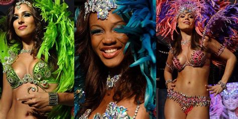women of the trinidad carnival trinidad and tobago travel guide